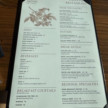 Hyatt Regency - Menu - Hotels Near Me - Niagara Falls, Ontario