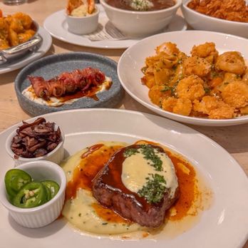 Eunice - Filet , shrimp étouffée , duck appetizer , gumbo - Cajun/Creole Near Me - Houston, Texas Eunice - Filet , shrimp étouffée , duck appetizer , gumbo - Cajun/Creole Near Me - Houston, Texas
