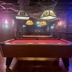 Six Shooter - Billiards, cobwebs