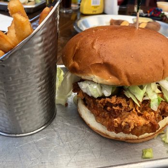 Wolf House Brewing - Fried chicken sando - Breweries Near Me - Cloverdale, California Wolf House Brewing - Fried chicken sando - Breweries Near Me - Cloverdale, California