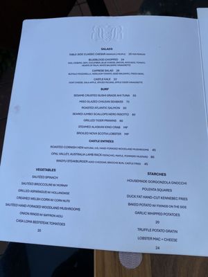 Menu photo 3 BlueBlood Steakhouse Toronto, ON Menu photo 3 BlueBlood Steakhouse Toronto, ON