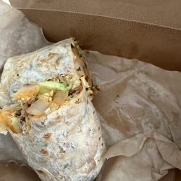 Breakfast Burrito Breakfast Burrito