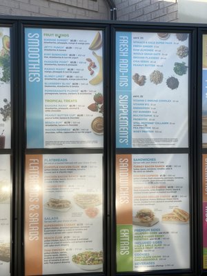 Menu photo 2 Tropical Smoothie Cafe Carrollton, TX