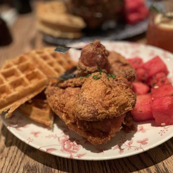 Yardbird - CHICKEN 'N' WATERMELON 'N' WAFFLES - Southern Near Me - Las Vegas, Nevada Yardbird - CHICKEN 'N' WATERMELON 'N' WAFFLES - Southern Near Me - Las Vegas, Nevada