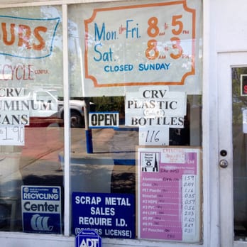 Refund Recycle Center - 05.16.15 | i think they have competitive pricing, idk...but been making quick stops every few mos w/ fam's recyclables... - Recycling Center Near Me - Livermore, California