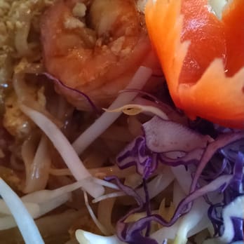Thai Square Restaurant - Shrimp Pad Thai - Thai Near Me - Philadelphia, Pennsylvania