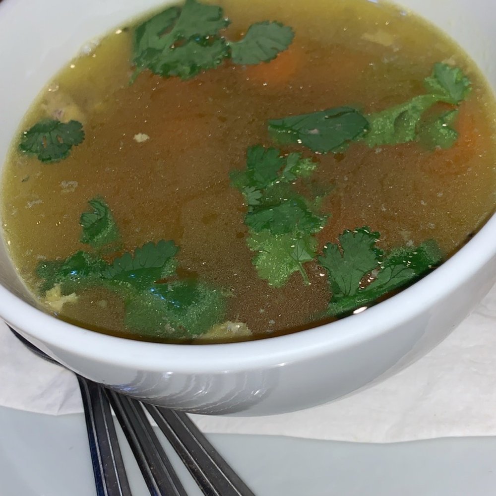 Cafe Paprika - Paprika 's Chicken Soup - Mediterranean Near Me - Bridgton, Maine
