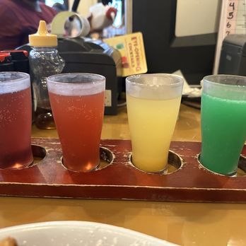 Ruby Slipper Decatur - Mimosa Flight - Breakfast & Brunch Near Me - New Orleans, Louisiana