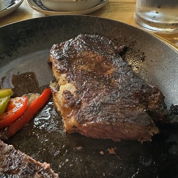 Donovan's Meatery - American Wagyu NY Strip cooked medium. - Steakhouses Near Me - Riverview, Florida Donovan's Meatery - American Wagyu NY Strip cooked medium. - Steakhouses Near Me - Riverview, Florida