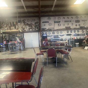 Junkyard On 66 Brewery - The "auto parts" inside. - Brewpubs Near Me - Grants, New Mexico