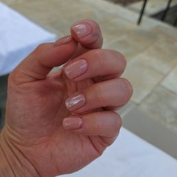 Fun shimmer on one of my nails! Fun shimmer on one of my nails!