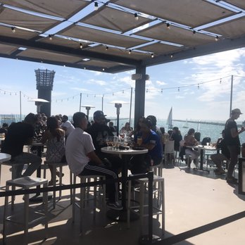 Ballast Point Brewing Long Beach - Bar upstairs! - Breweries Near Me - Long Beach, California Ballast Point Brewing Long Beach - Bar upstairs! - Breweries Near Me - Long Beach, California