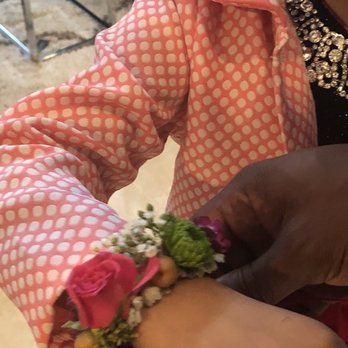 Flower Basket - Corsage for a 6 year old - Florists Near Me - Fairfield, California