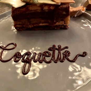 Coquette - Opera Cake - French Near Me - Chicago, Illinois