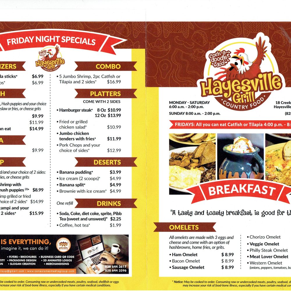 Hayesville Grille - Southern Near Me - Hayesville, North Carolina