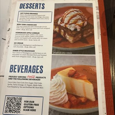 Menu photo 4 Hard Rock Cafe Key West, FL