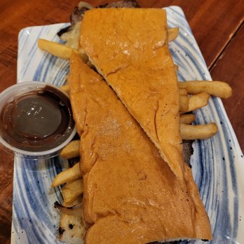 Cubanitas - Milwaukee - Pan con Bistec Sandwich w/Cheese - Cuban Near Me - Milwaukee, Wisconsin Cubanitas - Milwaukee - Pan con Bistec Sandwich w/Cheese - Cuban Near Me - Milwaukee, Wisconsin