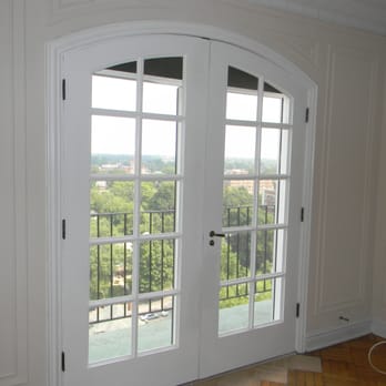 PCS - a view of a balcony through a double french door - General Contractors Near Me - Saint Louis, Missouri PCS - a view of a balcony through a double french door - General Contractors Near Me - Saint Louis, Missouri