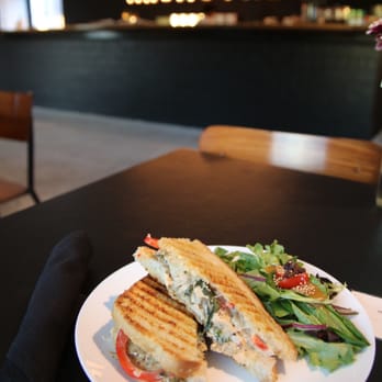 KrungThep Tea Time - Gra-pow chicken sandwich. - Tea Rooms Near Me - Winter Park, Florida KrungThep Tea Time - Gra-pow chicken sandwich. - Tea Rooms Near Me - Winter Park, Florida