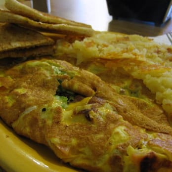 Peanuts Deluxe Cafe - avocado, tomato, bacon, cheese omelet - Diners Near Me - San Jose, California