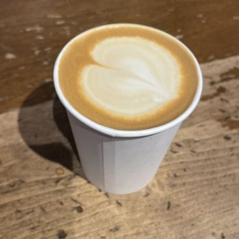 Jones Coffee Roasters - Just a beautiful small latte with almond milk. - Coffee Roasteries Near Me - Pasadena, California