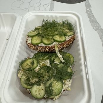 Apollo Bagels - Whitefish on an everything bagel - Bagels Near Me - New York, New York Apollo Bagels - Whitefish on an everything bagel - Bagels Near Me - New York, New York