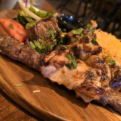 Mixed grill