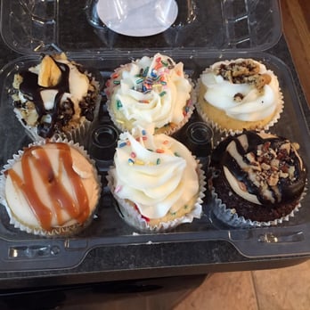 Cake Crazy Bakery - Caramel, Funfetti, Chunky Monkey, Banana Chocolate and Chocolate Chip - Bakeries Near Me - Buffalo, New York