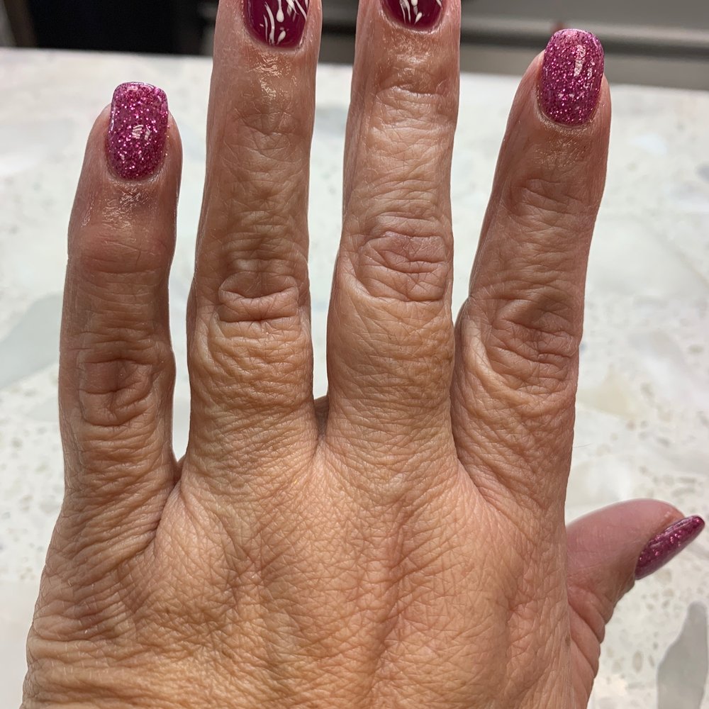 Queen Bee Nails and Spa - My new color by Jenny . Love them - Nail Salons Near Me - Brighton, Massachusetts