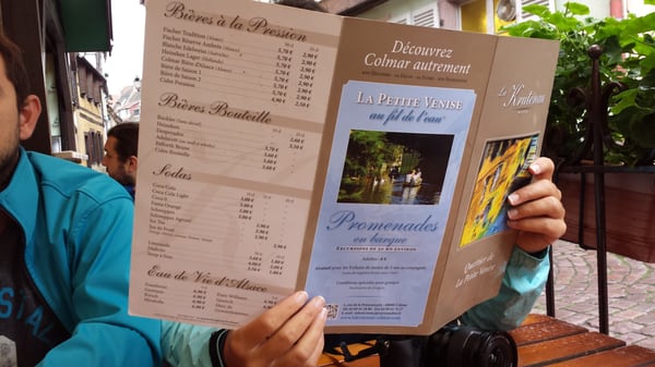 Menu photo 5 La Krutenau Colmar, 68