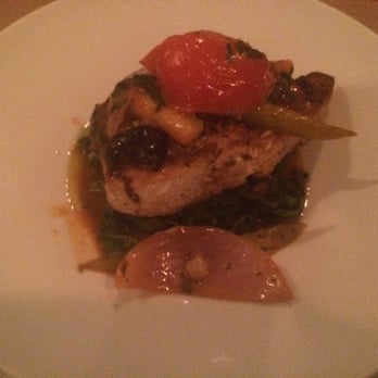 Caffe Regatta - The swordfish Livonese was a disaster! - Seafood Near Me - Pelham, New York