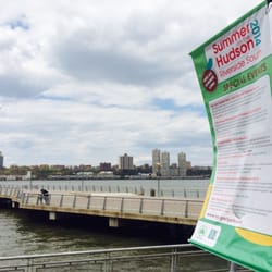 Summer On The Hudson - Pier I (that's a capital i) where festivals, movies, concerts & more happen