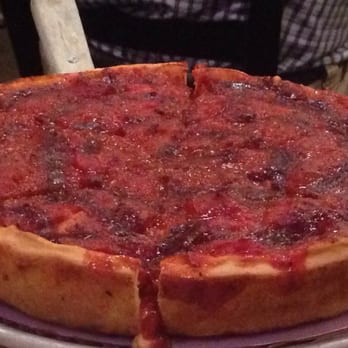 Zachary's Chicago Pizza - Barbecue Chicken Deep Dish - Pizza Near Me - Berkeley, California Zachary's Chicago Pizza - Barbecue Chicken Deep Dish - Pizza Near Me - Berkeley, California