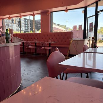 Pink Rose Cafe - View of the pink rose cafe - Coffee & Tea Near Me - San Diego, California Pink Rose Cafe - View of the pink rose cafe - Coffee & Tea Near Me - San Diego, California