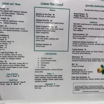 Lemon Tree - Breakfast & Brunch Near Me - Vero Beach, Florida Lemon Tree - Breakfast & Brunch Near Me - Vero Beach, Florida
