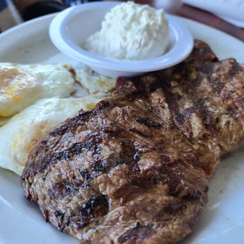 Pop's Cafe - Steak and eggs!!!! - Breakfast & Brunch Near Me - Downey, California