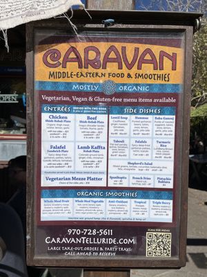 Caravan Middle Eastern Food by null