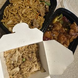 Asian Kitchen - Beef Lo Mein. C1. General Tso's Chicken. Chicken Fried Rice