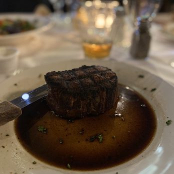 Bella Mia - 10 oz. Filet Mignon Steak - Italian Near Me - Midlothian, Illinois