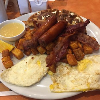 Ben & Florentine - Waffles - Breakfast & Brunch Near Me - Brossard, Quebec Ben & Florentine - Waffles - Breakfast & Brunch Near Me - Brossard, Quebec