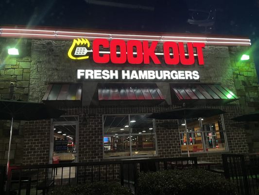 Cook Out by null