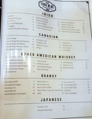 Menu photo 6 True Blue Butcher and Barrel Wilmington, NC