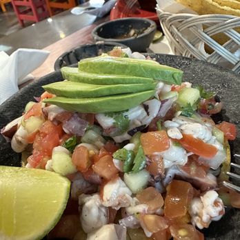 Restaurant Mi ranchito SF - Tostada pulpo con camarón super fresh! - Seafood Near Me - Las Vegas, Nevada Restaurant Mi ranchito SF - Tostada pulpo con camarón super fresh! - Seafood Near Me - Las Vegas, Nevada