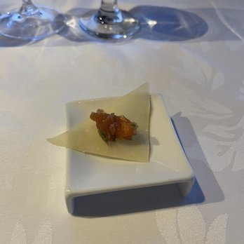 Seven Glaciers Restaurant - Amuse bouche - New American Near Me - Girdwood, Alaska