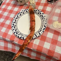 The Fat Crab Cafe - Huge Alaskan King