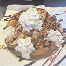 Deep Fried Ice Cream! Deep Fried Ice Cream!
