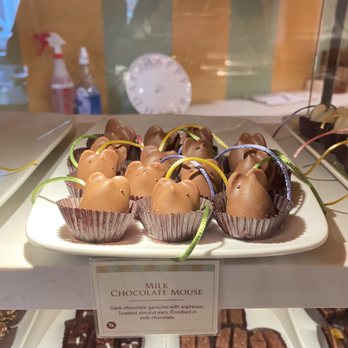 L.A. Burdick Handmade Chocolates - Chocolate mice! - Chocolatiers & Shops Near Me - Washington, DC, District of Columbia L.A. Burdick Handmade Chocolates - Chocolate mice! - Chocolatiers & Shops Near Me - Washington, DC, District of Columbia