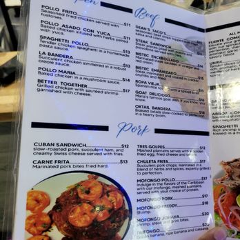 Latin Flavors - Menu - Latin American Near Me - Martinez, Georgia