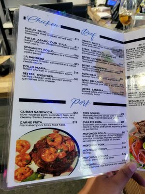 Menu photo 1 Latin Flavors Martinez, GA