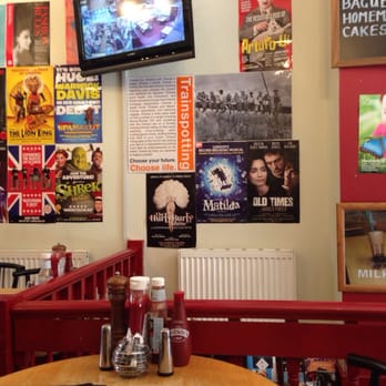 Inhabition Coffee Shop - Love the musical posters on the walls! - Coffee & Tea Near Me - London, XGL Inhabition Coffee Shop - Love the musical posters on the walls! - Coffee & Tea Near Me - London, XGL
